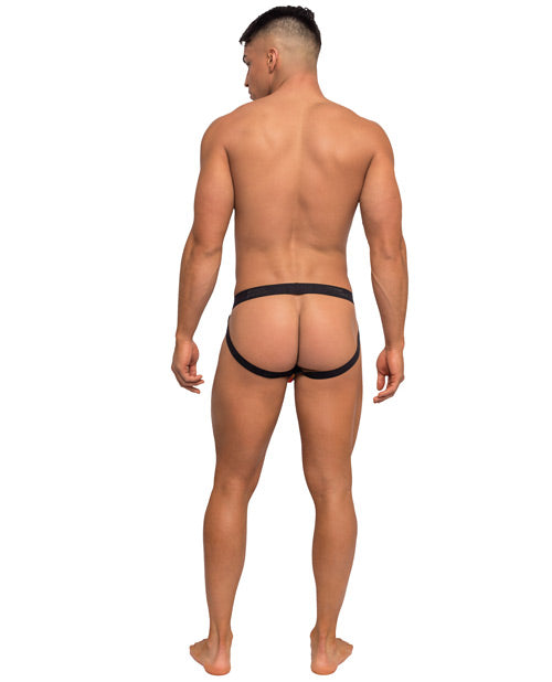Pride Fest Contoured Pouch Jock Rainbow L-xl Undergarments - Tophatter Daily Deals