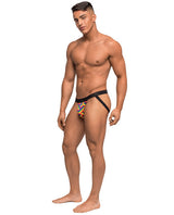 Pride Fest Contoured Pouch Jock Rainbow S-m Default Title Undergarments - Tophatter Daily Deals