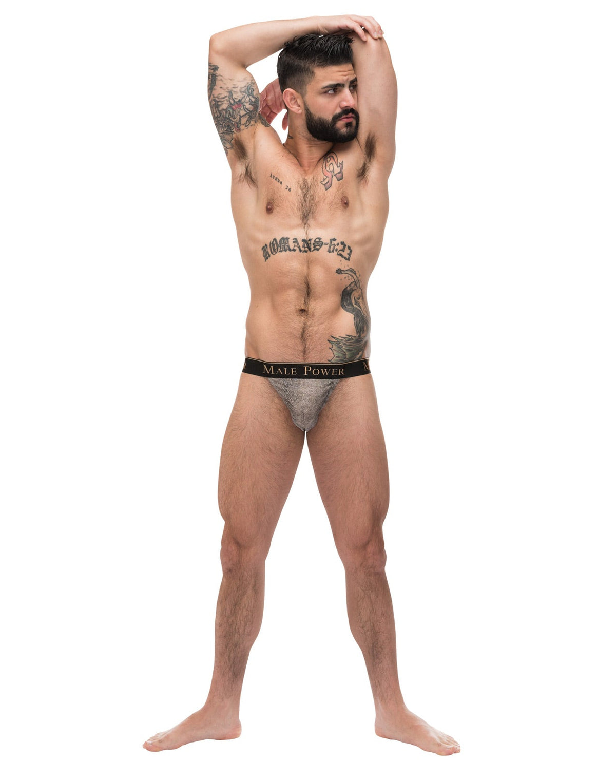 Viper Micro G-string Snake Skin S-m Default Title Undergarments - Tophatter Daily Deals