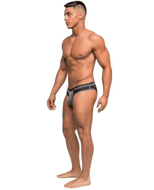 Reversible Dual Toned Bikini Black Xl Default Title Undergarments - Tophatter Daily Deals