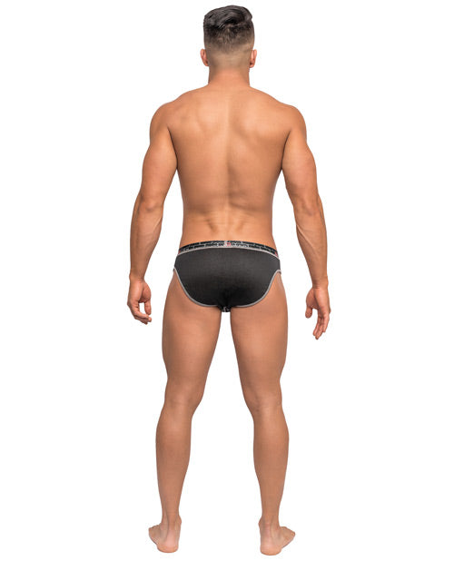Reversible Dual Toned Bikini Black Xl Undergarments - Tophatter Daily Deals