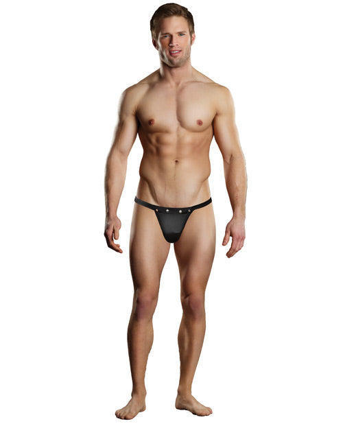Male Power Bong Thong Black S-m Default Title Undergarments - Tophatter Daily Deals