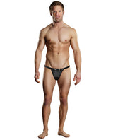 Male Power Bong Thong Black S-m Default Title Undergarments - Tophatter Daily Deals