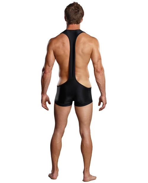 Male Power Sling Short Black L-xl Undergarments - Tophatter Daily Deals