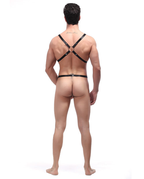 Rip Off Harness Set Black O-s Undergarments - Tophatter Daily Deals
