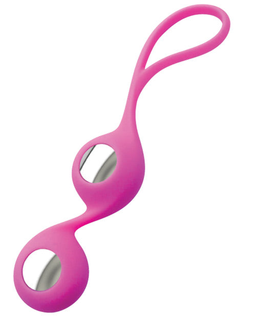 Nobu Kio To Training Size Chrome Beads - Fuchsia Default Title Sexual Enhancers - Tophatter Daily Deals