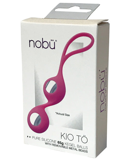 Nobu Kio To Training Size Chrome Beads - Fuchsia Sexual Enhancers - Tophatter Daily Deals