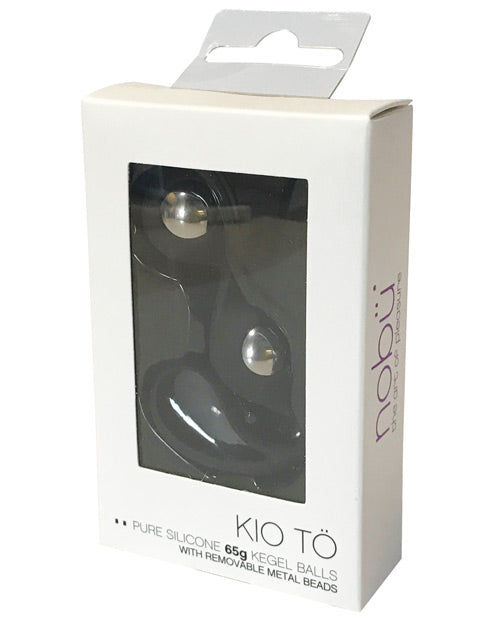 Nobu Kio To Training Size Chrome Beads - Black Sexual Enhancers - Tophatter Daily Deals