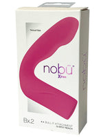 Nobu Bull-it G-spot Attachment - Fuchsia Magic Wands - Tophatter Daily Deals