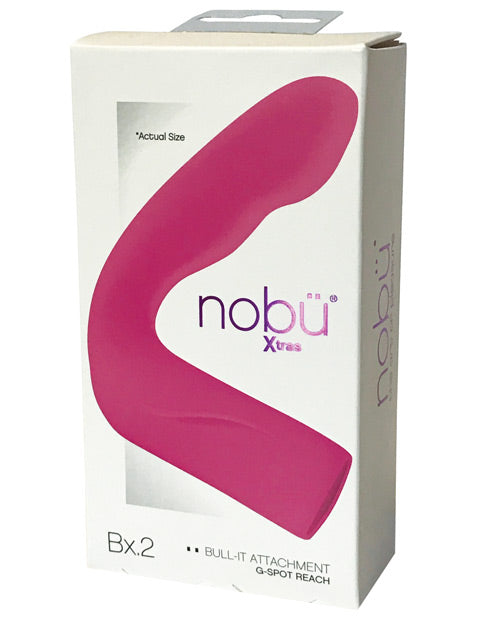 Nobu Bull-it G-spot Attachment - Fuchsia Magic Wands - Tophatter Daily Deals