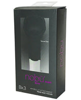 Nobu Bull-it Head Tickler Attachment - Black Magic Wands - Tophatter Daily Deals