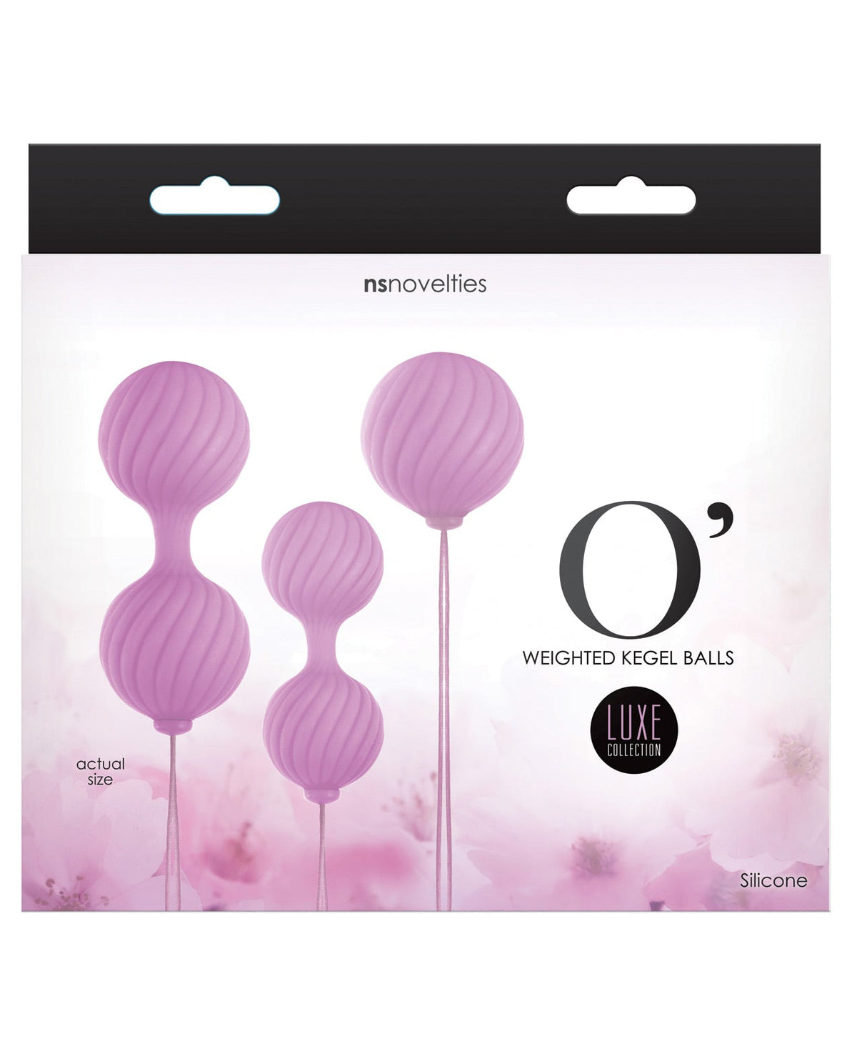 Luxe O Weighted Kegel Balls Set - Pink Default Title Sexual Enhancers - Tophatter Daily Deals