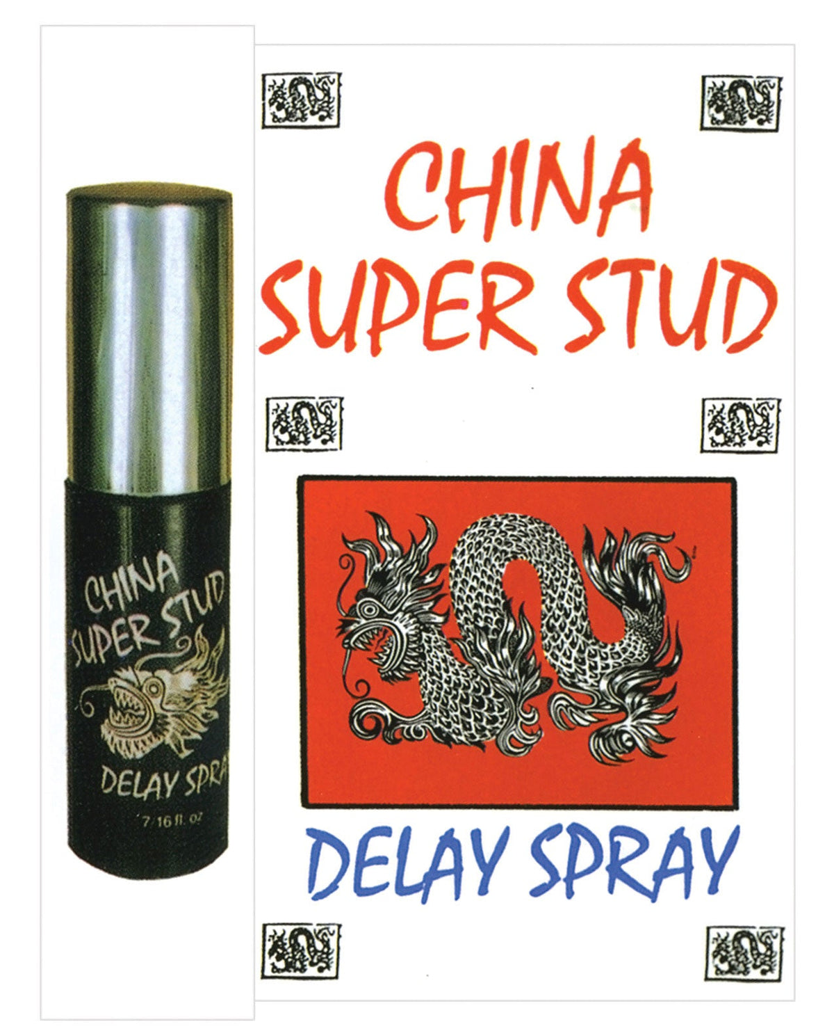 China Super Stud Spray - .44 Oz Default Title Sexual Enhancers - Tophatter Daily Deals