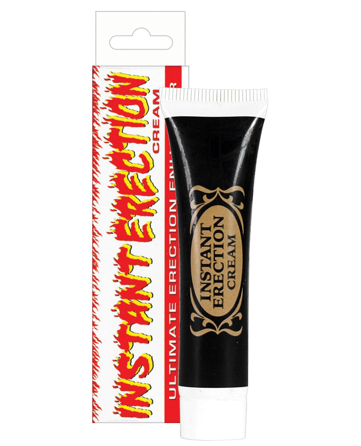 Instant Erection Cream Soft Packaging - .5 Oz Default Title Sexual Enhancers - Tophatter Daily Deals
