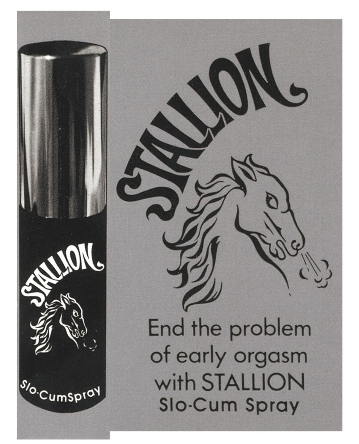 Stallion Slo-cum Spray - .44 Oz Default Title Sexual Enhancers - Tophatter Daily Deals