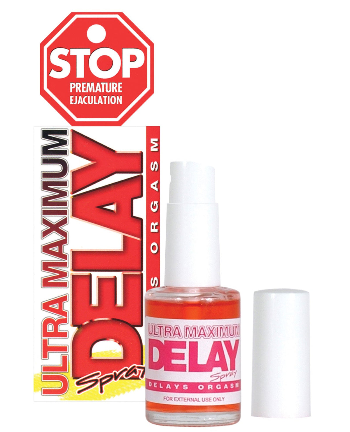 Stop Ultra Maximum Delay Spray - 1.5 Oz Default Title Sexual Enhancers - Tophatter Daily Deals
