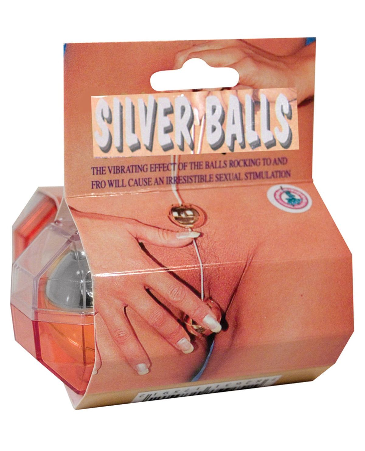 Silver Balls - Silver Default Title Sexual Enhancers - Tophatter Daily Deals