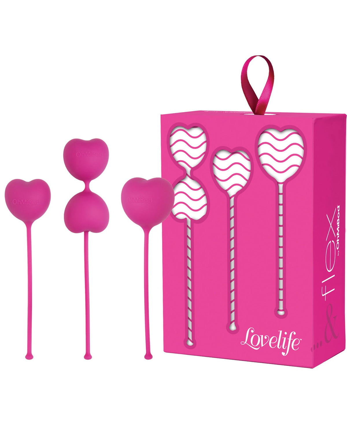 Ohmibod Lovelife Flex Kegels - Set Of 3 Default Title Sexual Enhancers - Tophatter Daily Deals