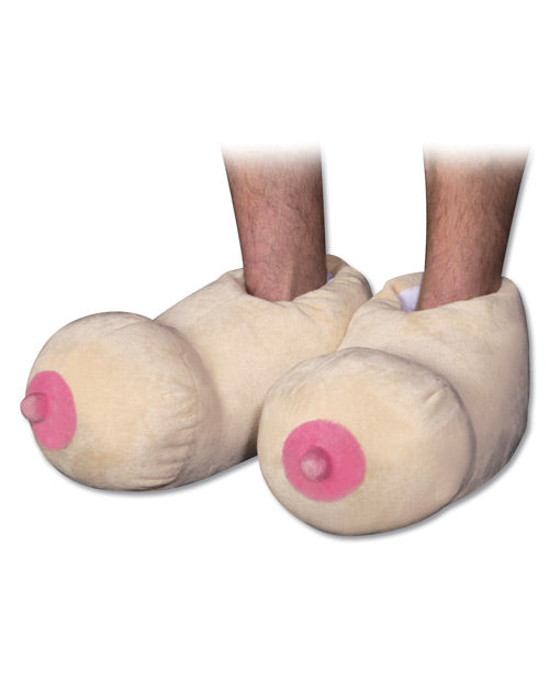 Boobie Slippers Default Title Bachelorette & Party Supplies - Tophatter Daily Deals