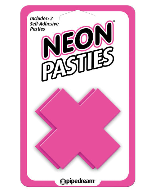 Neon Luv Touch X Pastie - Pink Default Title Undergarments - Tophatter Daily Deals