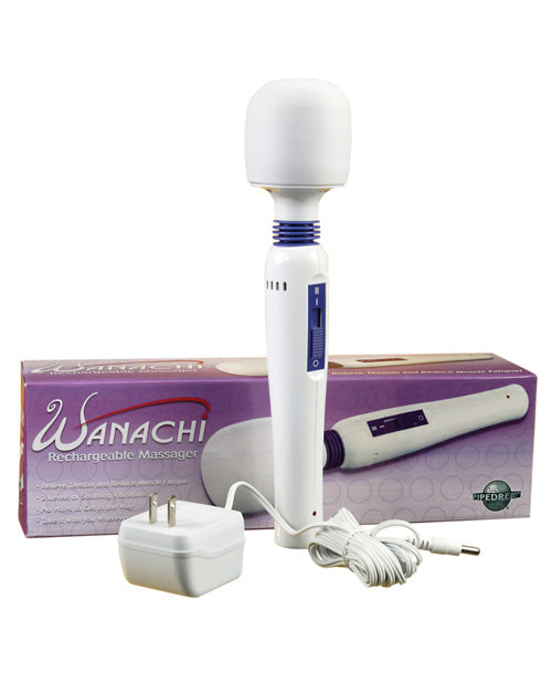 Wanachi Rechargeable Massager Default Title Magic Wands - Tophatter Daily Deals