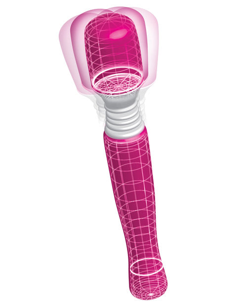 Mini Wanachi Massager Waterproof - Pink Magic Wands - Tophatter Daily Deals