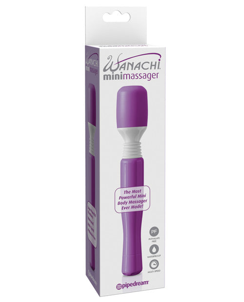 Mini Wanachi Massager Waterproof - Purple Default Title Magic Wands - Tophatter Daily Deals