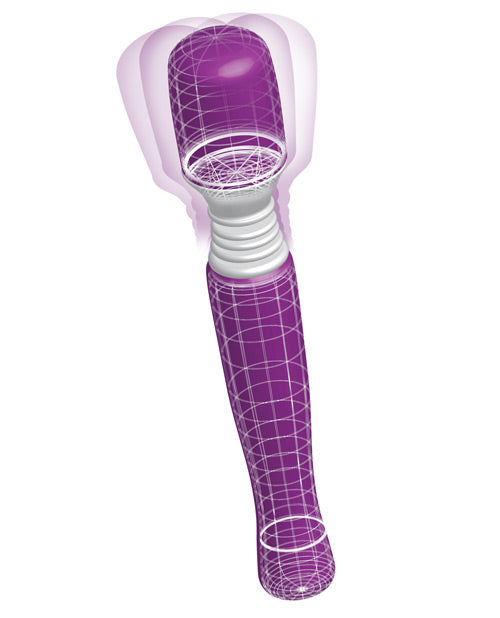 Mini Wanachi Massager Waterproof - Purple Magic Wands - Tophatter Daily Deals