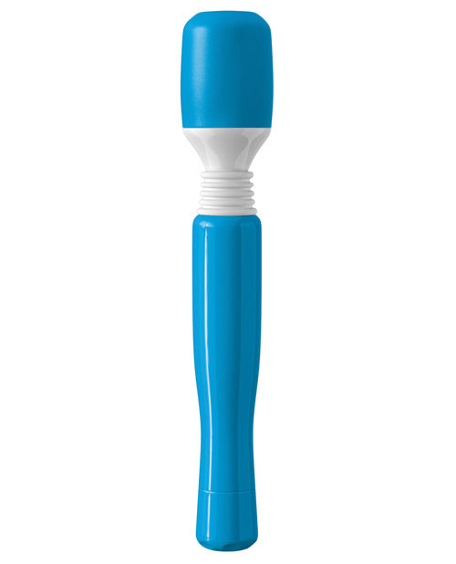 Mini Wanachi Massager Waterproof - Blue Magic Wands - Tophatter Daily Deals