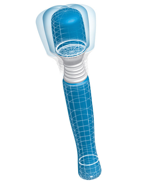Mini Wanachi Massager Waterproof - Blue Magic Wands - Tophatter Daily Deals