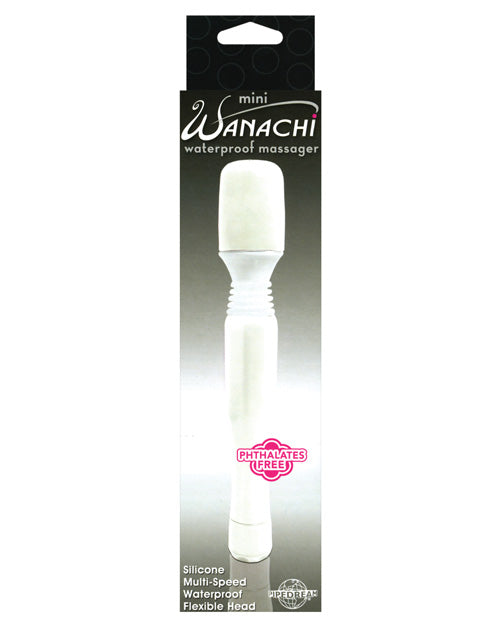 Mini Wanachi Massager Waterproof - White Default Title Magic Wands - Tophatter Daily Deals