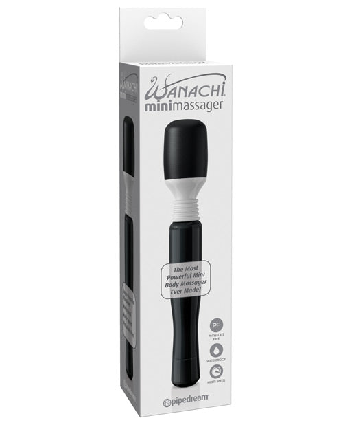 Mini Wanachi Massager Waterproof - Black Default Title Magic Wands - Tophatter Daily Deals
