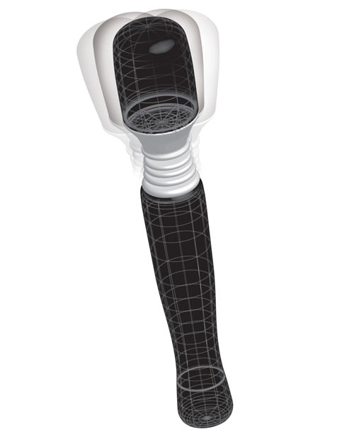 Mini Wanachi Massager Waterproof - Black Magic Wands - Tophatter Daily Deals
