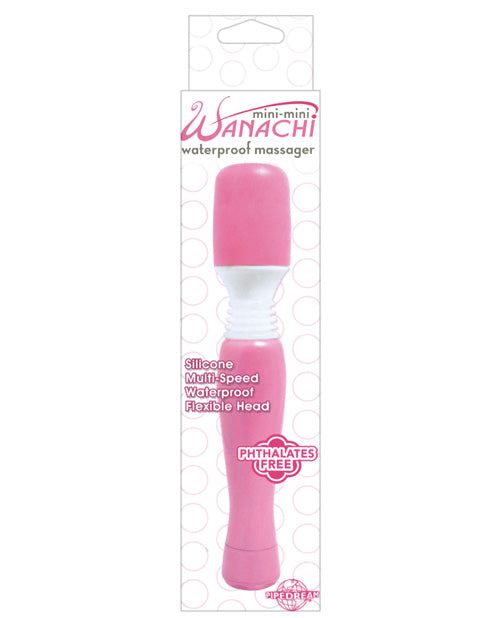 Mini-mini Wanachi Massager Waterproof - Pink Default Title Magic Wands - Tophatter Daily Deals