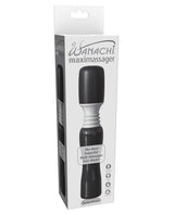 Maxi Wanachi Massager Waterproof - Black Default Title Magic Wands - Tophatter Daily Deals