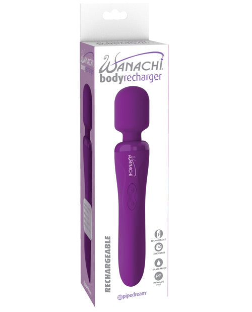 Wanachi Body Recharger - Purple Default Title Magic Wands - Tophatter Daily Deals