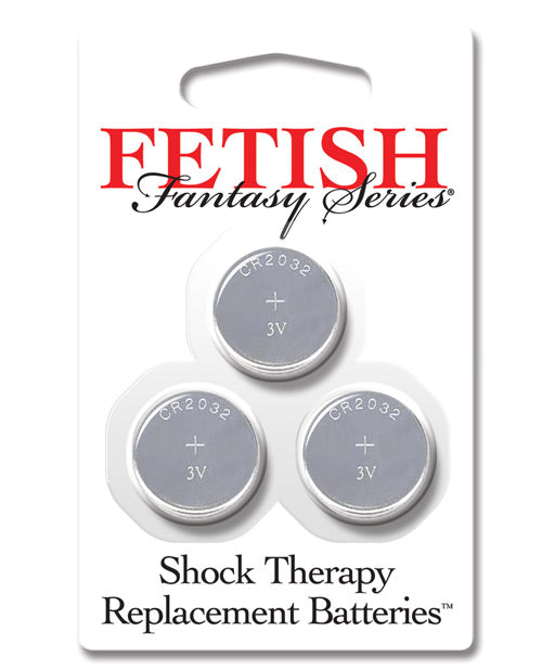 Fetish Fantasy Series Shock Therapy Replacement Batteries - Blue Default Title Batteries - Tophatter Daily Deals