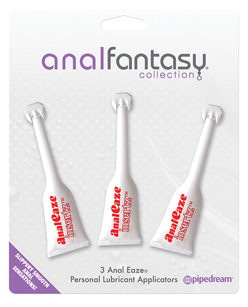 Anal Fantasy Collection Anal Eaze Insertz - White Pack Of 3 Default Title Lubes - Tophatter Daily Deals