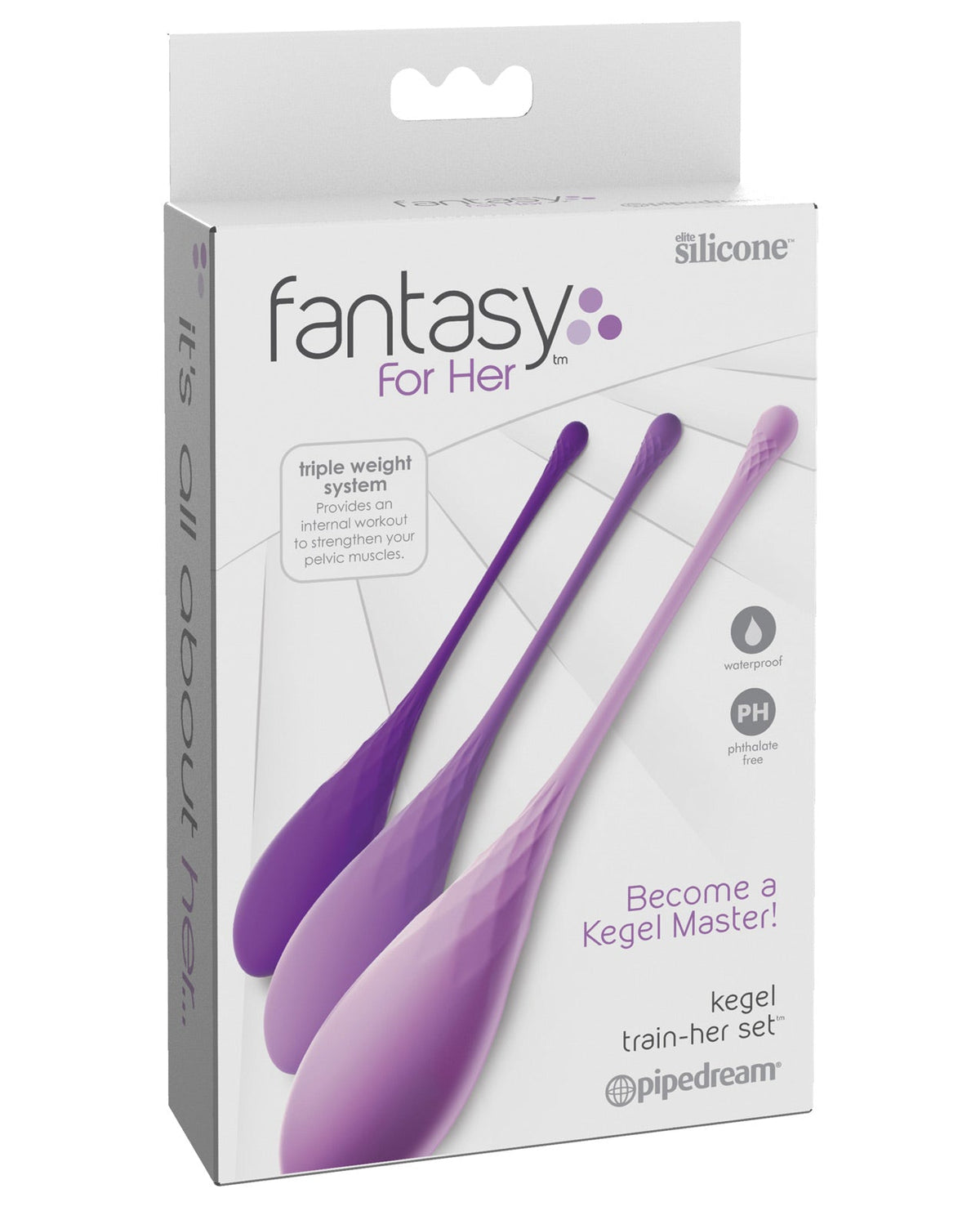 Fantasy For Her Kegel Train-her Set Default Title Sexual Enhancers - Tophatter Daily Deals