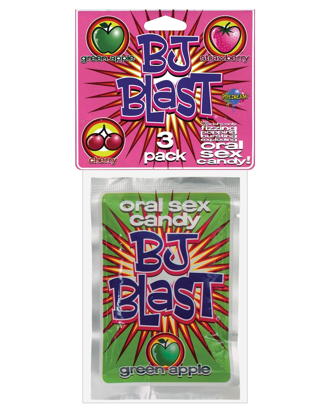 Bj Blast Oral Sex Candy - Asst. Flavors Pack Of 3 Default Title Sexual Enhancers - Tophatter Daily Deals