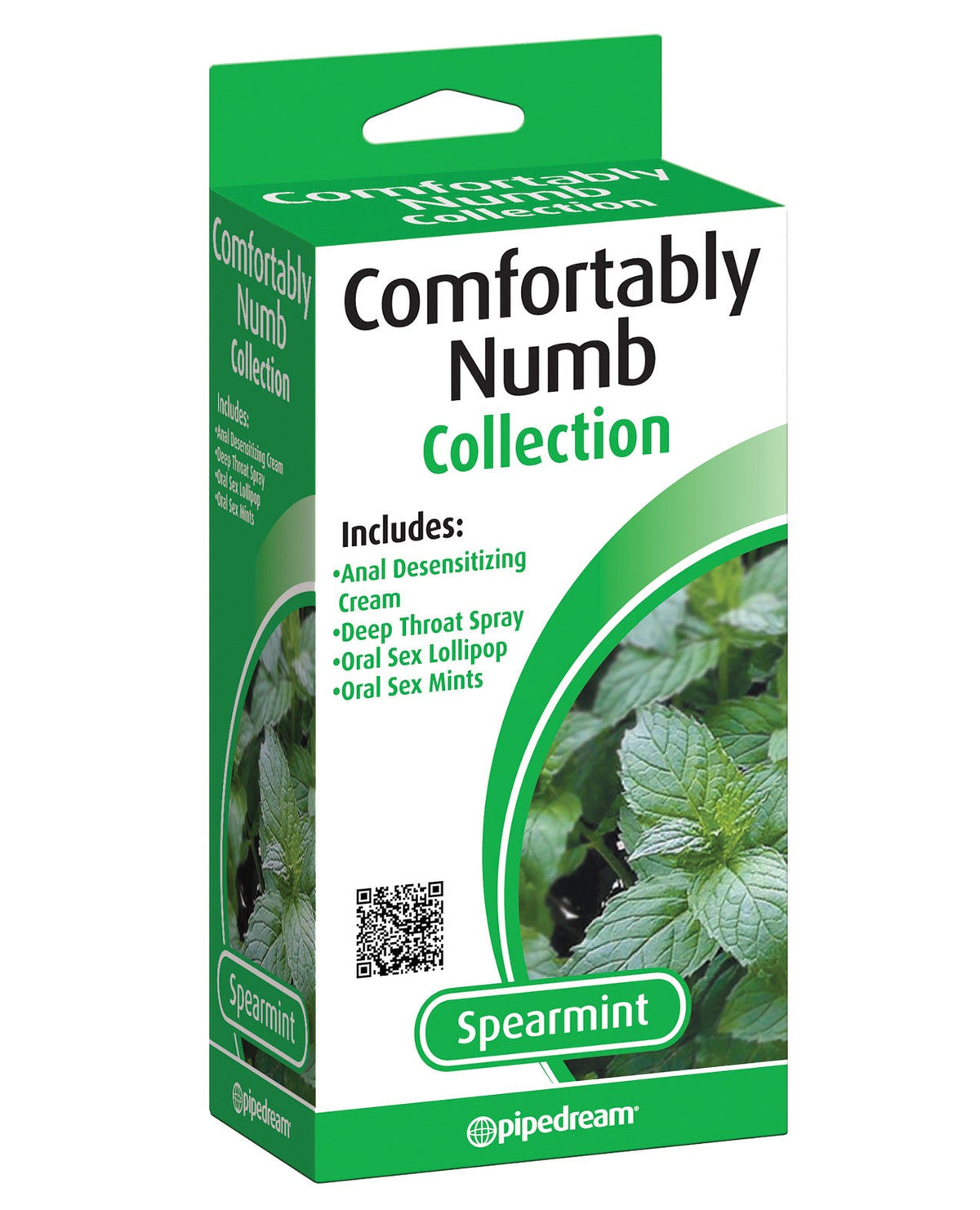Comfortably Numb Pleasure Kit - Spearmint Default Title Sexual Enhancers - Tophatter Daily Deals
