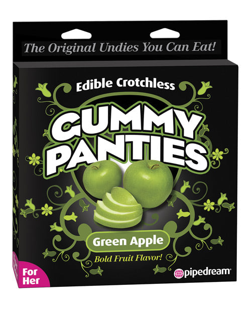 Edible Crotchless Gummy Panty - Apple Default Title Body Fun - Tophatter Daily Deals