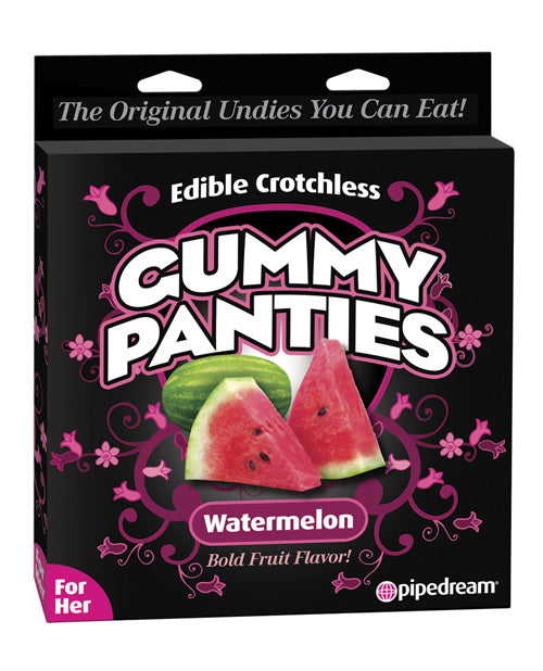 Edible Crotchless Gummy Panty - Watermelon Default Title Body Fun - Tophatter Daily Deals