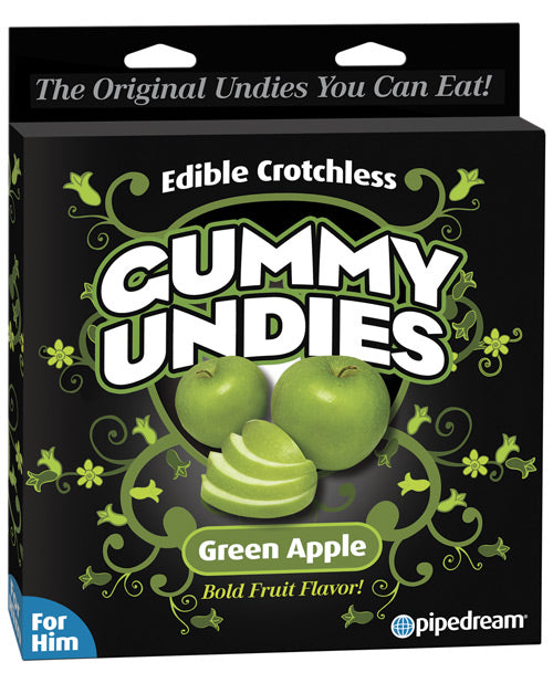 Edible Male Gummy Undies - Apple Default Title Body Fun - Tophatter Daily Deals