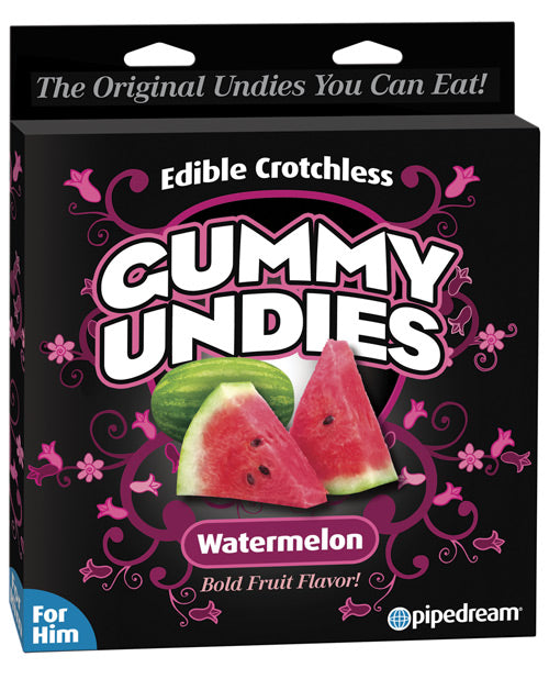 Edible Male Gummy Undies - Watermelon Default Title Body Fun - Tophatter Daily Deals