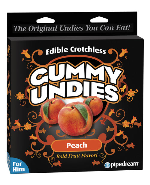Edible Male Gummy Undies - Peach Default Title Body Fun - Tophatter Daily Deals