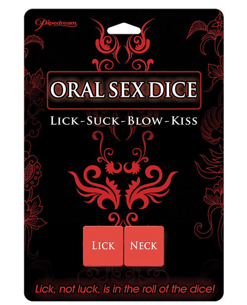 Oral Sex Dice Default Title Setting The Mood - Tophatter Daily Deals