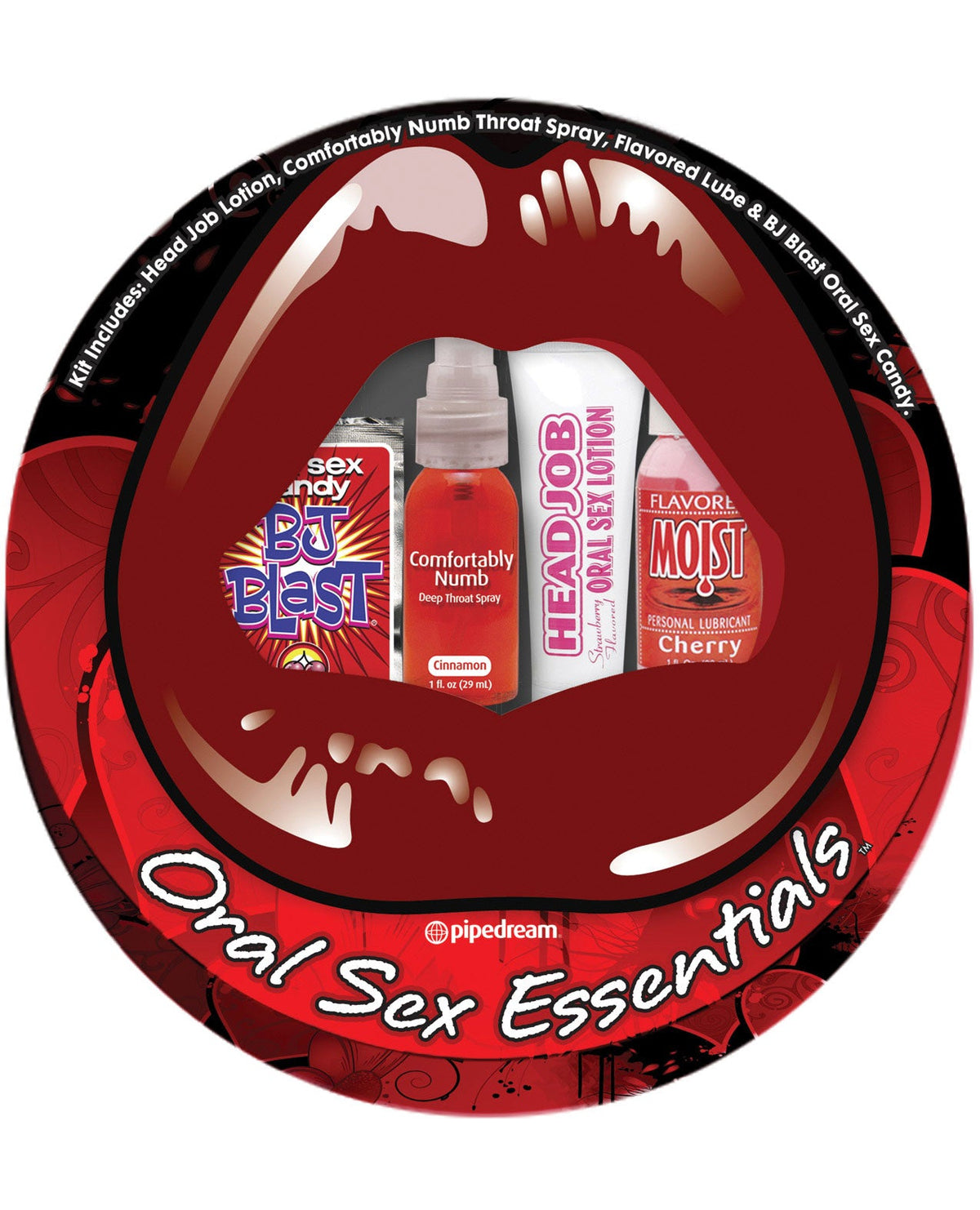 Oral Sex Essentials Sampler Kit Default Title Sexual Enhancers - Tophatter Daily Deals