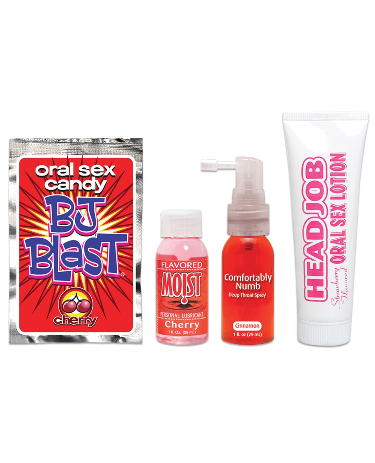 Oral Sex Essentials Sampler Kit Sexual Enhancers - Tophatter Daily Deals