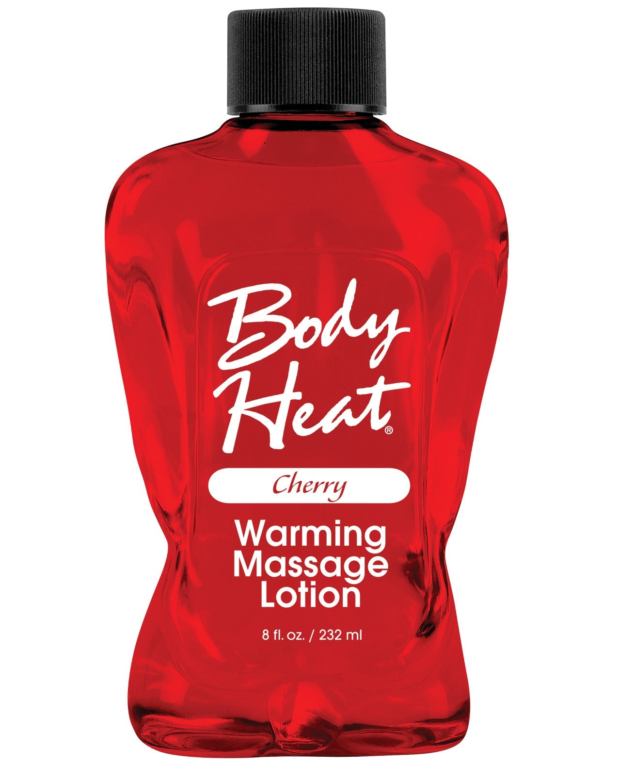 Body Heat Lotion - 8 Oz Cherry Default Title Massage Oils, Lotions, Creams And Gels - Tophatter Daily Deals